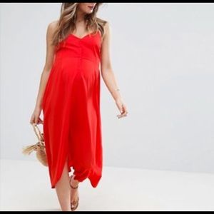 ASOS maternity  Button through sun dress